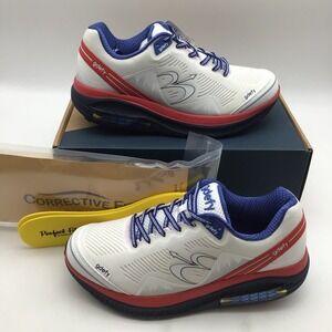 Gravity Defyer GDEFY Mighty Walk Mens SIze 8.5 Red White Blue Sneakers NEW